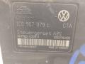 блок ABS Volkswagen Golf 5 поколение (2003 - 2009), 1C0907379L, 1J0614117G - фото №8