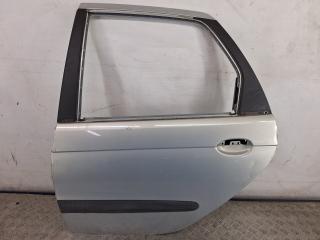 дверь задняя левая Renault Scenic 1 поколение [рестайлинг] (1999 - 2003), 1.6 л., K4M 701, бензин, АКПП, минивэн