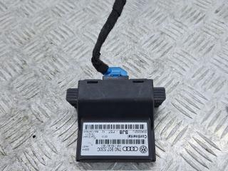 блок комфорта Skoda Octavia 2 поколение (A5) [рестайлинг] 2011, 1.6 л., CAYC, дизель, 5МКПП, оливковый, хетчбэк 5 дв., передний привод, 1K0907951, 7N0907530C