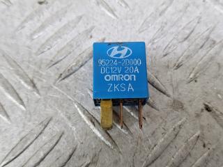 реле (прочие) Hyundai Getz 1 поколение [рестайлинг] 2006, 1.3 л., бензин, МКПП, серебро, хетчбэк 3 дв., передний привод, 952242D000