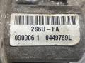 заслонка дроссельная Ford Fusion 1 поколение [рестайлинг] 2006, 1.4 л., бензин, 5МКПП, голубой, хетчбэк 5 дв., передний привод, 2S6UFA, 0909061, 0449769L - фото №7