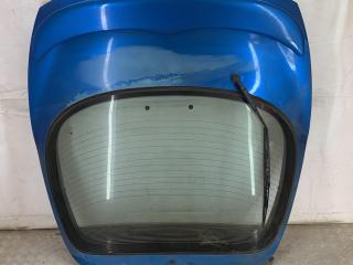 крышка багажника (дверь 3-5) Hyundai Coupe RD 1996, 2.0 л., G4GF, бензин, МКПП, голубой, купе, передний привод