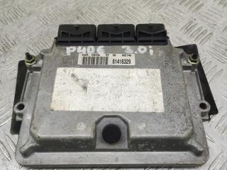 блок управления двигателем Peugeot 406 1 поколение [рестайлинг] 2001, 3.0 л., бензин, МКПП, синий, универсал, передний привод, 0261206741, 9639863080