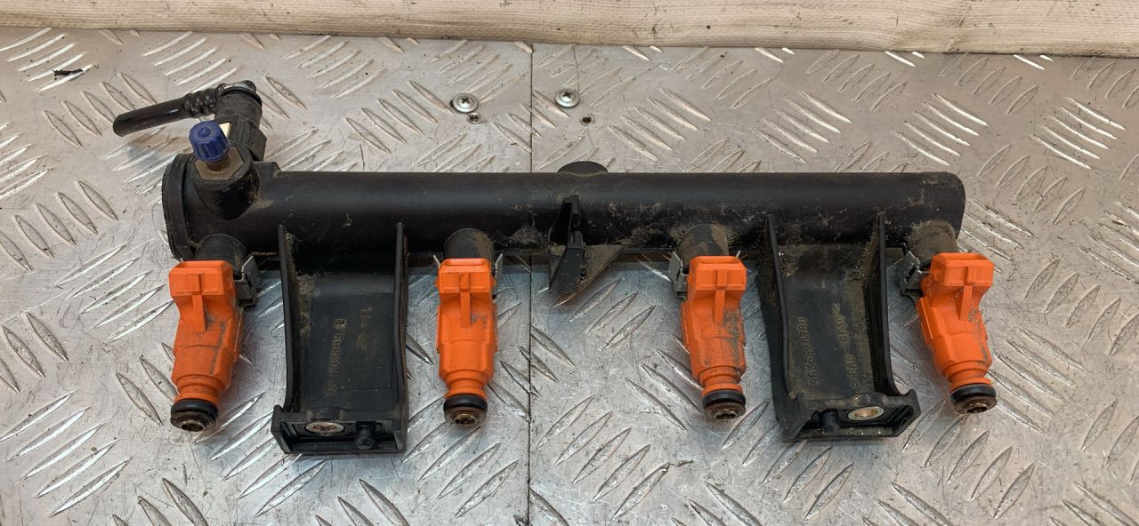 форсунка Citroen Berlingo 1 поколение (M49) (1996 - 2003), 1.6 л., бензин, 9636520780, 0280156034 - фото №1