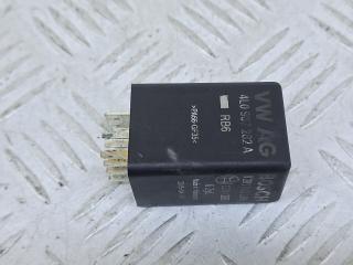 реле накала свечей Audi Q5 8R [рестайлинг] (2012 - 2017), 3.0 л., дизель, АКПП, внедорожник 5 дв., полный привод, 4L0907282A, 0281003106