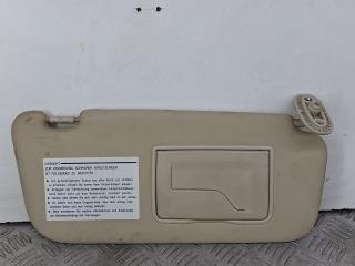 козырек солнцезащитный Hyundai Getz 1 поколение [рестайлинг] 2006, 1.3 л., бензин, МКПП, серебро, хетчбэк 3 дв., передний привод