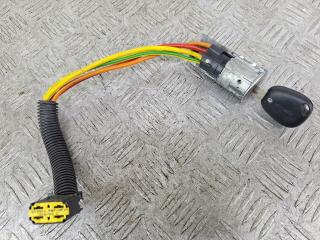 замок зажигания Renault Megane 1 поколение [рестайлинг] 2000, 1.6 л., K4M 700, бензин, МКПП, черный, кабриолет, передний привод