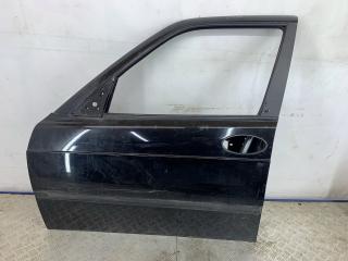 дверь передняя левая Saab 9-3 1 поколение 2001, 2.0 л., B205E, бензин, АКПП, черный, хетчбэк 5 дв., передний привод