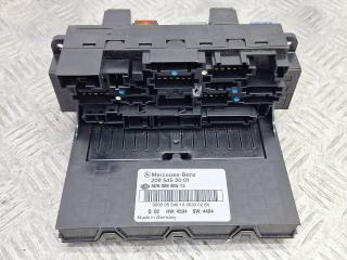 блок предохранителей Mercedes-Benz C-Класс W203/S203/CL203 [рестайлинг] W203.054 2005, 3.0 л., M 272.940, бензин, АКПП, темно синий, седан, задний привод, 5DK008485-13, 2095452001