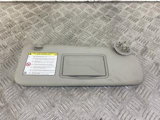 козырек солнцезащитный Chevrolet Spark M300 2012, 1.0 л., бензин, МКПП, красный, хетчбэк 5 дв., передний привод