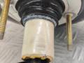 вакуумный усилитель тормозов Mercedes-Benz Vaneo W414 (2001 - 2005), A0054304230 - фото №4