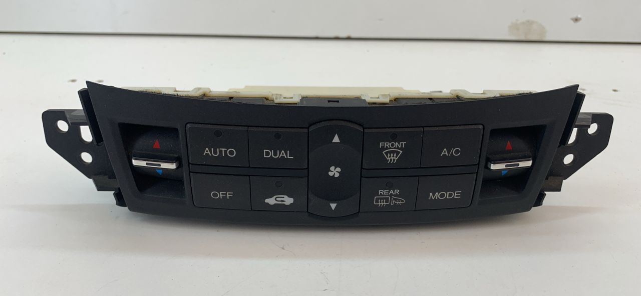 блок управления печки / климат-контроля Honda Accord 8 поколение (2007 - 2011), D08Y4, G0XG22 - фото №1
