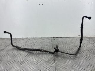 масляная трубка турбины Peugeot 607 1 поколение [рестайлинг] 2006, 2.7 л., DT17TED4, дизель, АКПП, голубой, седан, передний привод