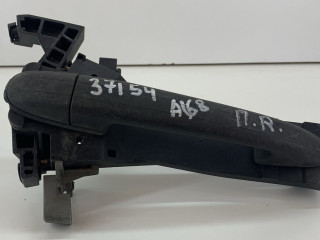 ручка наружная Mercedes-Benz A-Класс W168 1999, 1.9 л., M 166.990, бензин, черный, минивэн, передний привод