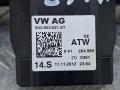 переключатель подрулевой (стрекоза) SEAT Altea 1 поколение [рестайлинг] 5P 2012, 1.6 л., CAYC, дизель, робот, серый, минивэн, передний привод, 5K0953521AT, 5K0953502M - фото №7