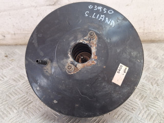 вакуумный усилитель тормозов Suzuki Liana 1 поколение 2004, 1.6 л., M16A, бензин, МКПП, черный, универсал, передний привод