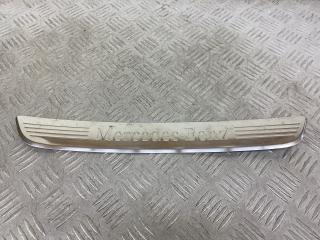 накладка на порог внутренняя Mercedes-Benz E-Класс W213/S213/C238/A238 (2016 - 2020), 2.0 л., OM 654.920, дизель, АКПП, серый, седан, задний привод, A2056800035