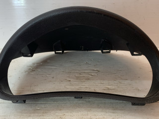 рамка панели приборов Peugeot 206 1 поколение [рестайлинг] 2006, 1.4 л., KFW (TU3JP), бензин, МКПП, черный, хетчбэк 3 дв., передний привод, 9640523577, 9624233277, 9643959877