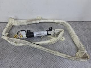 подушка безопасности боковая (шторка) Audi A6 4B/C5 [рестайлинг] (2001 - 2004), 2.4 л., BDV, бензин, МКПП, универсал, 4B9880741
