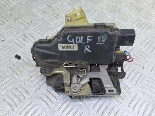 замок двери передней правой Volkswagen Golf 4 поколение (1997 - 2006), C6X1837014C