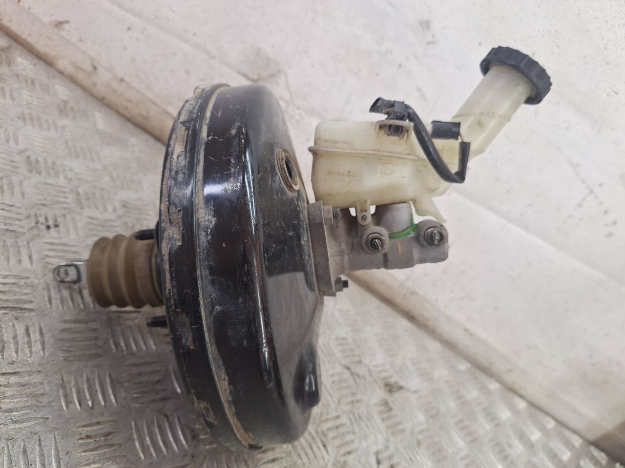 вакуумный усилитель тормозов Mitsubishi Lancer 10 поколение 2010, 0335089001 - фото №1