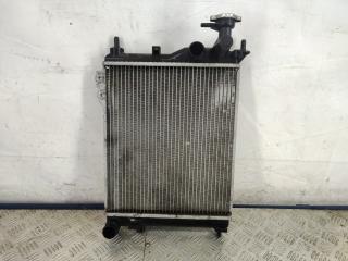 радиатор (основной) Hyundai Getz 1 поколение [рестайлинг] 2006, 1.3 л., бензин, МКПП, серебро, хетчбэк 3 дв., передний привод, 253101C200