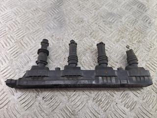 катушка зажигания Opel Corsa B 1997, 1.2 л., X 12 XE, бензин, МКПП, желтый, хетчбэк 3 дв., передний привод, 0221503015