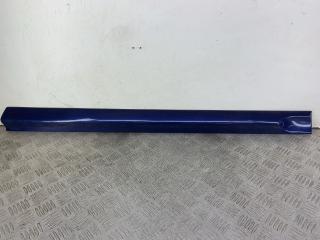 молдинг двери передней правой Opel Zafira 1 поколение (A) [рестайлинг] 2005, 2.2 л., Y 22 DTR, дизель, синий, минивэн, передний привод, 131545321346