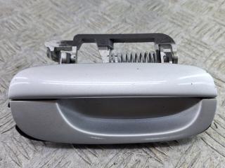 ручка наружная задняя правая Peugeot 607 1 поколение [рестайлинг] 2006, 2.7 л., DT17TED4, дизель, АКПП, голубой, седан, передний привод, 98043102