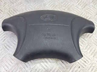 подушка безопасности Hyundai Lantra 2 поколение [рестайлинг] 1999, 1.6 л., G4GR, бензин, МКПП, серебро, универсал, передний привод, 56900-29750