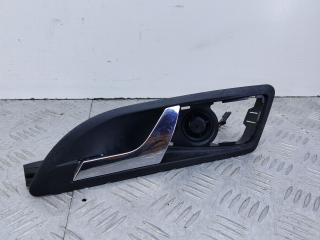 ручка внутренняя передняя левая Skoda Octavia 2 поколение (A5) [рестайлинг] 2011, 1.6 л., CAYC, дизель, 5МКПП, оливковый, хетчбэк 5 дв., передний привод, 1Z0035411P, 1Z0837247