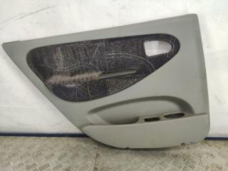 обшивка двери задняя правая Renault Scenic 1 поколение [рестайлинг] (1999 - 2003), 1.6 л., K4M 701, бензин, АКПП, минивэн, 8200109168, 7700843152