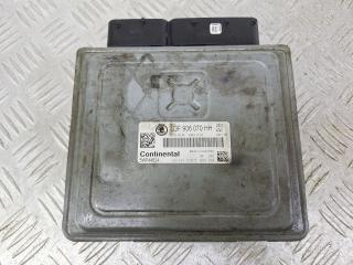 блок управления двигателем Skoda Fabia 1 поколение (6Y) (1999 - 2004), 1.2 л., CBZA, бензин, МКПП, серый, универсал, передний привод, 03F906070HH, 03F907309AK, 5WP44824