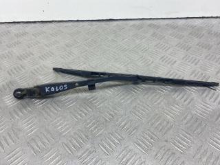 щеткодержатель задний Daewoo Kalos 1 поколение 2004, 1.4 л., F14D3, бензин, МКПП, красный, минивэн, передний привод