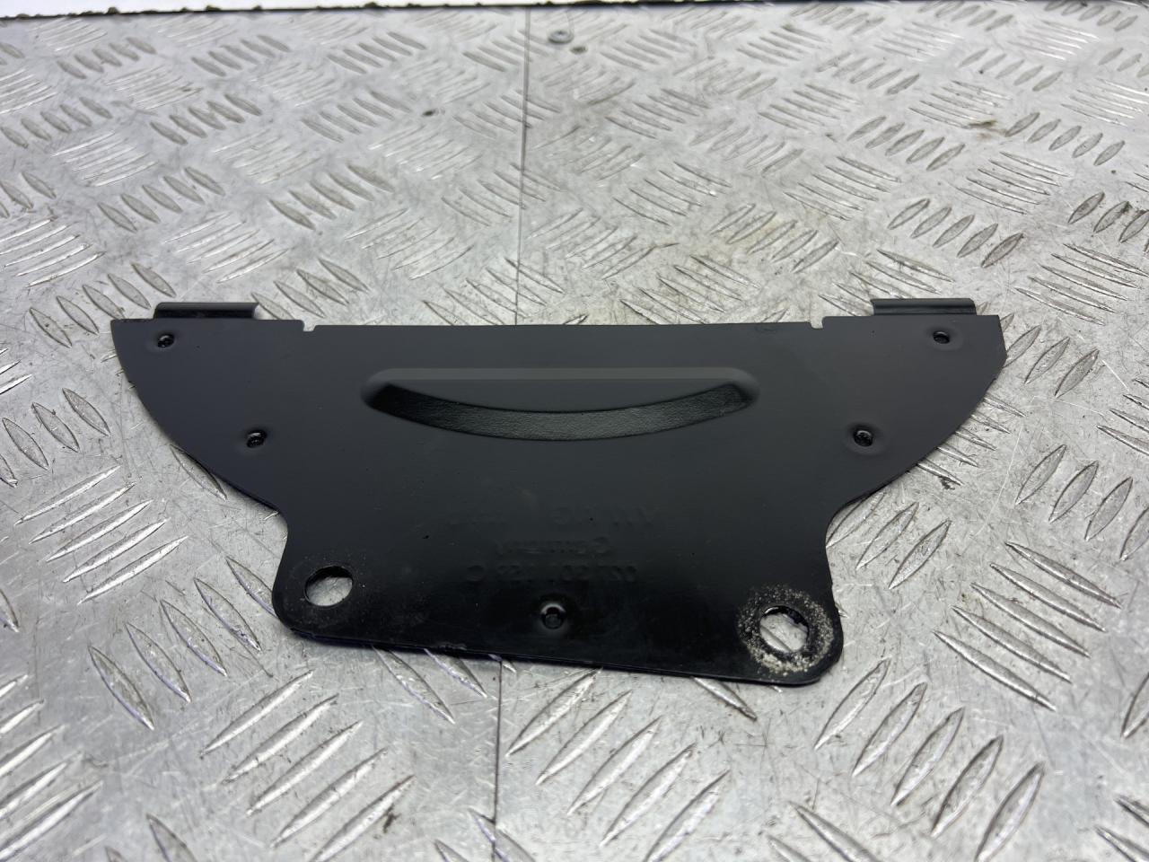 Прокладка КПП (пластина) Skoda Yeti 1 поколение (2009 - 2014), бензин, МКПП, коричневый, 02T301159C - фото №1