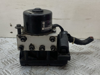 блок ABS Volkswagen Golf 4 поколение 2001, 1.6 л., AKL, бензин, АКПП, серебро, хетчбэк 3 дв., передний привод, 10020401424, 10094903403, 1J0614117C, 1J0907379G