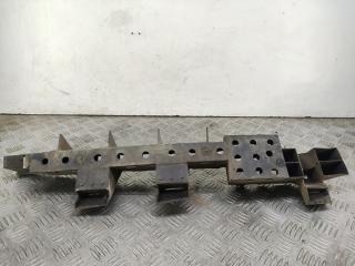 абсорбер бампера Renault Megane 1 поколение [рестайлинг] (1999 - 2003), бордовый, передний привод, 7700427579