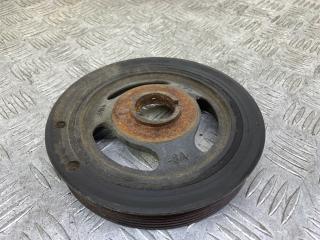 шкив коленвала Renault Laguna 2 поколение 2004, 1.9 л., дизель, МКПП, серебро, универсал, передний привод