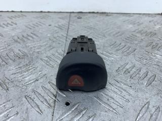 кнопка аварийной сигнализации Renault Megane 1 поколение [рестайлинг] (1999 - 2003), 1.4 л., K4J 710, бензин, МКПП, оливковый, хетчбэк 5 дв., передний привод