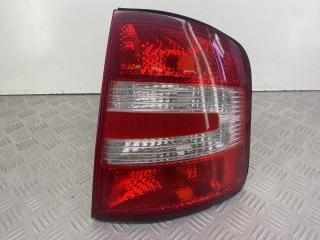 фонарь задний правый Skoda Fabia 1 поколение [рестайлинг] (2004 - 2007), 1.4 л., BUD, бензин, МКПП, черный, универсал, передний привод, 6Y9945112D, 6Y9945096E, 5SQX13404BA