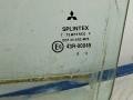 стекло двери передней левой Mitsubishi Space Star 1 поколение [рестайлинг] DG3A 2003, 1.6 л., бензин, МКПП, черный, минивэн, передний привод - фото №2