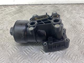 корпус масляного фильтра Volkswagen Crafter 1 поколение [рестайлинг] (2011 - 2016), 2.0 л., дизель, МКПП, желтый, задний привод