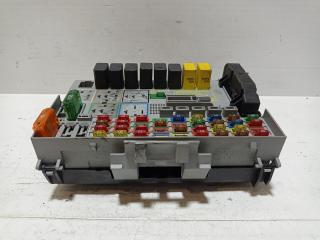 блок предохранителей Opel Zafira 1 поколение (A) [рестайлинг] 2004, 2.0 л., Y 20 DTH, дизель, АКПП, серебристо-голубой, минивэн, передний привод, 24412497