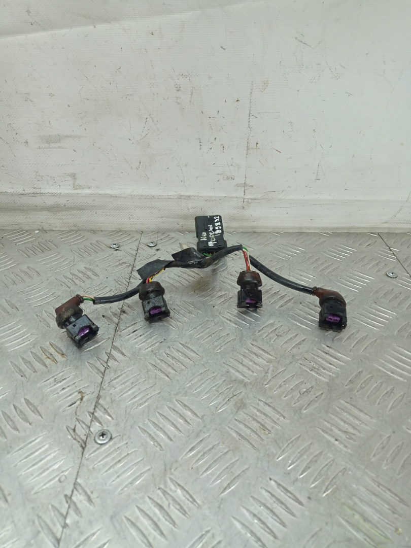 проводка Peugeot 206 1 поколение 2000, 1.4 л., KFX (TU3JP), бензин, МКПП, зеленый, хетчбэк 5 дв., передний привод, 9629092880 - фото №1