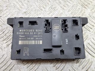 модуль управления двери Mercedes-Benz Vito W639 2010, 3.0 л., OM 642.990, дизель, АКПП, белый, микроавтобус, задний привод, 6399003201