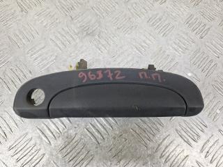 ручка наружная Hyundai Getz 1 поколение [рестайлинг] 2006, 1.3 л., бензин, МКПП, серебро, хетчбэк 3 дв., передний привод