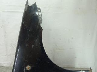 крыло переднее правое Fiat Punto 2 поколение [рестайлинг] 2005, 1.2 л., 188 A4.000, бензин, МКПП, черный, хетчбэк 3 дв., передний привод