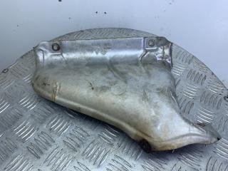 тепловой экран глушителя Renault Scenic 1 поколение [рестайлинг] 2002, 1.6 л., K4M 700, бензин, МКПП, серебро, минивэн, передний привод