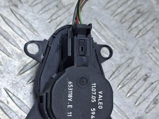 моторчик заслонки печки Peugeot 607 1 поколение [рестайлинг] 2006, 2.7 л., DT17TED4, дизель, АКПП, голубой, седан, передний привод, 653118VE11