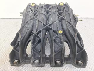 коллектор впускной Chevrolet Aveo T200 2005, 1.6 л., бензин, АКПП, черный, передний привод, 96452343